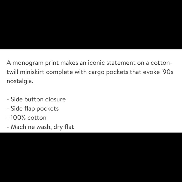 Ivy Park Monogram Miniskirt - Picture 3 of 6